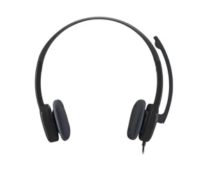 Logitech Stereo H151 - Headset - On -ear - wired