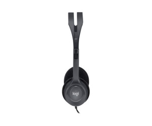 Logitech Stereo H111 - Headset - On -ear - wired