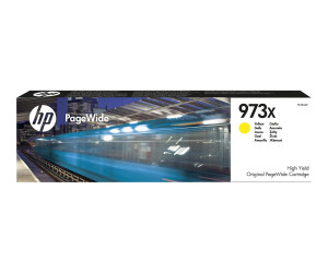 HP 973x - high productivity - yellow - original