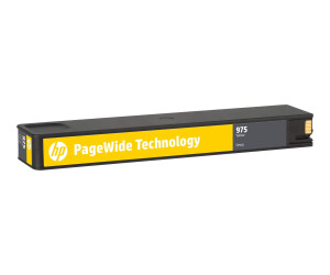 HP 973X - Hohe Ergiebigkeit - Gelb - original