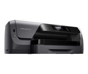 HP Officejet Pro 8210 - Drucker - Farbe - Duplex - Tintenstrahl - A4 - 1200 x 1200 dpi - bis zu 22 Seiten/Min. (einfarbig)/