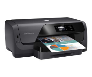 HP Officejet Pro 8210 - Drucker - Farbe - Duplex - Tintenstrahl - A4 - 1200 x 1200 dpi - bis zu 22 Seiten/Min. (einfarbig)/