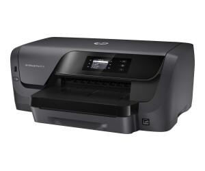 HP Officejet Pro 8210 - Drucker - Farbe - Duplex - Tintenstrahl - A4 - 1200 x 1200 dpi - bis zu 22 Seiten/Min. (einfarbig)/