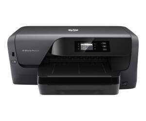 HP Officejet Pro 8210 - Drucker - Farbe - Duplex - Tintenstrahl - A4 - 1200 x 1200 dpi - bis zu 22 Seiten/Min. (einfarbig)/