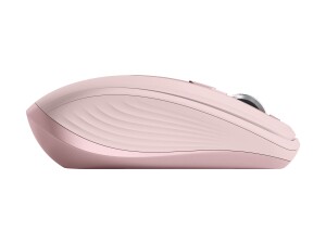 Logitech MX Anywhere 3 - Maus - Laser - 6 Tasten - kabellos - 2.4 GHz, Bluetooth - kabelloser Empfänger (USB)