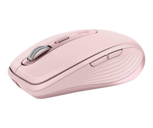 Logitech MX Anywhere 3 - Maus - Laser - 6 Tasten - kabellos - 2.4 GHz, Bluetooth - kabelloser Empfänger (USB)