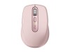 Logitech MX Anywhere 3 - Maus - Laser - 6 Tasten - kabellos - 2.4 GHz, Bluetooth - kabelloser Empfänger (USB)