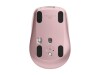 Logitech MX Anywhere 3 - Maus - Laser - 6 Tasten - kabellos - 2.4 GHz, Bluetooth - kabelloser Empfänger (USB)