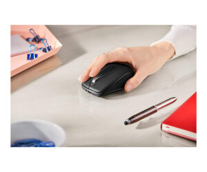 Logitech MX Anywhere 3 - Mouse - Laser - 6 keys - Wireless - Bluetooth, 2.4 GHz - Wireless receiver (USB)