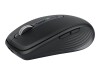 Logitech MX Anywhere 3 - Maus - Laser - 6 Tasten - kabellos - 2.4 GHz, Bluetooth - kabelloser Empfänger (USB)