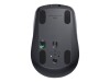 Logitech MX Anywhere 3 - Maus - Laser - 6 Tasten - kabellos - 2.4 GHz, Bluetooth - kabelloser Empfänger (USB)