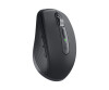 Logitech MX Anywhere 3 - Maus - Laser - 6 Tasten - kabellos - 2.4 GHz, Bluetooth - kabelloser Empfänger (USB)