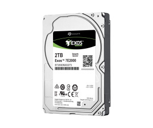 Seagate Exos 7E2000 ST2000NX0273 - hard drive - 2 TB -...