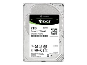 Seagate Exos 7E2000 ST2000NX0273 - Festplatte - 2 TB -...