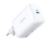 Anker Innovations Anker Powerport III POD - power supply - with 3 interchangeable plugs - 65 watts - 3.25 a - IQ 3.0, PD (USB -C)