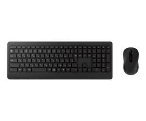 Microsoft Wireless Desktop 900 - Tastatur-und-Maus-Set