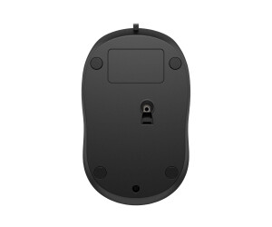 HP 1000 - mouse - right -handed and left -handed - wired