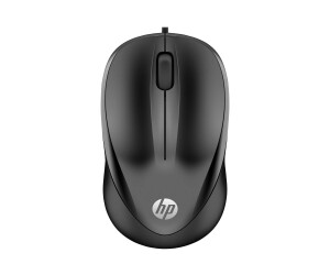 HP 1000 - mouse - right -handed and left -handed - wired