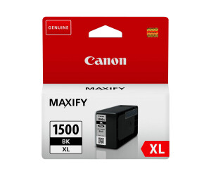 Canon PGI-1500XL BK - 34.7 ml - Hohe Ergiebigkeit