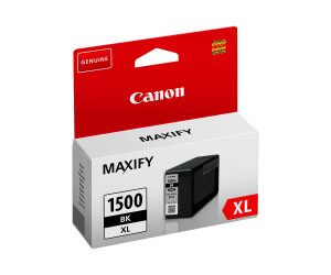 Canon PGI-1500XL BK - 34.7 ml - Hohe Ergiebigkeit