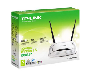 TP-LINK TL-WR841N 300Mbps Wireless N Router - Wireless...