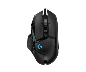 Logitech Gaming Mouse G502 (Hero) - Maus - optisch