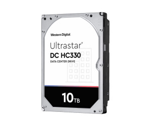 WD Ultrastar DC HC330 WUS721010ALE6L4 - hard drive -...