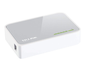 TP-Link TL-SF1005D 5-Port 10/100MBPS Desktop Switch