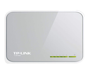 TP-LINK TL-SF1005D 5-Port 10/100Mbps Desktop Switch