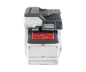 Oki MC883DN - Multifunction printer - Color - LED - A3...
