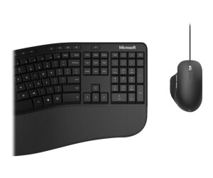 Microsoft ergonomic desktop-keyboard and mouse set