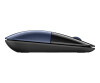 HP Z3700 - Maus - 3 Tasten - kabellos - 2.4 GHz - kabelloser Empfänger (USB)