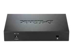D-Link DGS 108 - Switch - unmanaged - 8 x 10/100/1000