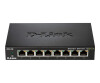 D-Link DGS 108 - Switch - unmanaged - 8 x 10/100/1000