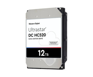 WD Ultrastar DC HC520 HUH721212ALE600 - hard drive - 12...