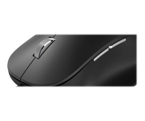 Microsoft Ergonomic Mouse - Maus - ergonomisch