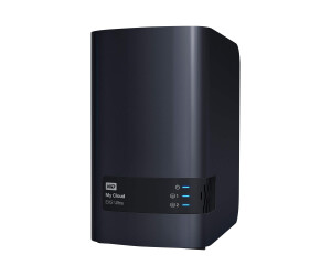 WD My Cloud EX2 Ultra WDBVBZ0040JCH - Device for personal cloud storage