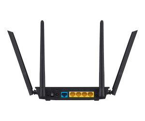 ASUS RT-AC1200 V2 - Wireless Router - 4-Port-Switch