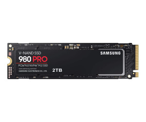 Samsung 980 PRO MZ-V8P2T0BW - SSD - verschlüsselt -...