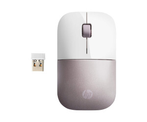 HP Z3700 - Maus - kabellos - 2.4 GHz - kabelloser Empfänger (USB)