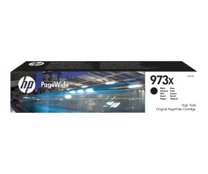 HP 973x - high productive - black - original