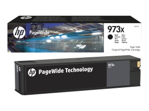 HP 973X - Hohe Ergiebigkeit - Schwarz - original