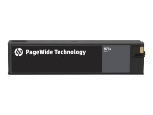 HP 973X - Hohe Ergiebigkeit - Schwarz - original