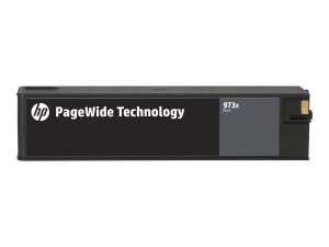 HP 973X - Hohe Ergiebigkeit - Schwarz - original