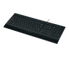 Logitech K280E - keyboard - USB - German - Black