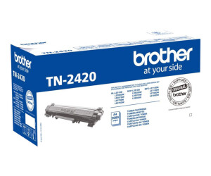 Brother TN2420 - Hohe Ergiebigkeit - Schwarz