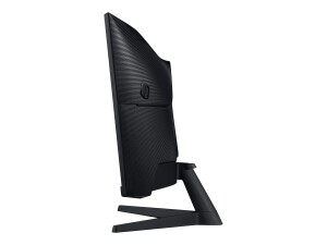 Samsung Odyssey G5 C34G55TWWR - G55T Series - LED-Monitor - gebogen - 86 cm (34")