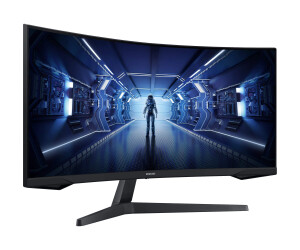 Samsung Odyssey G5 C34G55TWWR - G55T Series - LED monitor - bent - 86 cm (34 ")