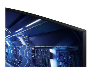 Samsung Odyssey G5 C34G55TWWR - G55T Series - LED-Monitor - gebogen - 86 cm (34")