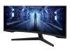 Samsung Odyssey G5 C34G55TWWR - G55T Series - LED-Monitor - gebogen - 86 cm (34")